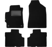 Коврики в салон Klever Standard Brilliance H230, 2015-, 4 шт. КLEVER02950201210kh
