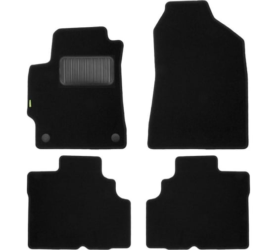 Коврики в салон Klever Standard Brilliance H230, 2015-, 4 шт. КLEVER02950201210kh 1