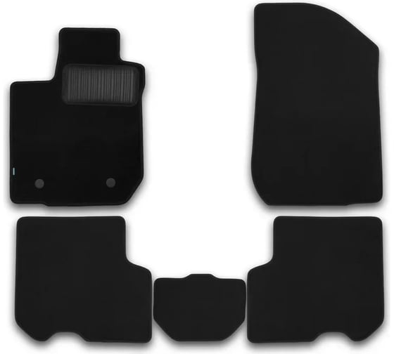 Коврики в салон Klever Premium Subaru XV, 2017-, 5 шт. КLEVER03462122110kh 1