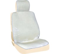 Чехлы на сиденья SKYWAY меховые, искусственный мутон, 5 предметов S03001078