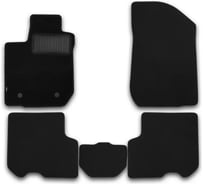 Коврики в салон Klever Premium Volkswagen Touareg, 2002-2010, 5 шт. КLEVER03510122110kh