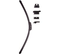 Щетка стеклоочистителя SKYWAY бескаркасная, 70 см/28", 5 адаптеров SB-700