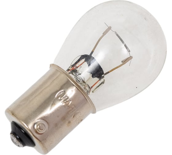 Автомобильная лампа МАЯК P21W, 12V, 21W, BA15s 61213