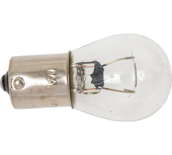 Автомобильная лампа МАЯК P21W, 12V, 21W, BA15s 61213