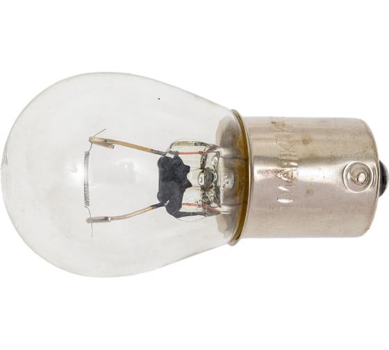 Автомобильная лампа МАЯК P21W, 12V, 21W, BA15s 61213