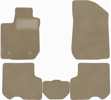 Коврики в салон Klever Premium Volkswagen Golf VI, 2009-2015, 5 шт. КLEVER04512622112kh