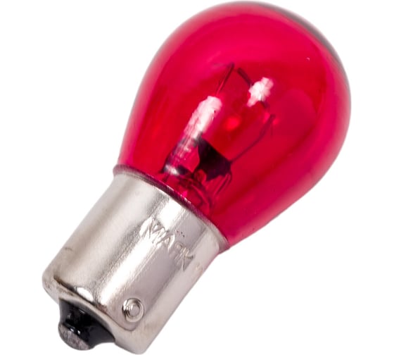 Лампа автомобильная МАЯК PR21W 12V 21W BA15s RED (стоп, габариты) 61213RED (100шт)