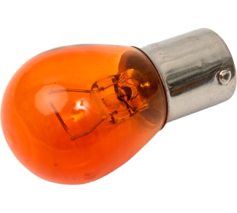 Автомобильная лампа МАЯК ORANGE 4660007275434 PY21W, 12V, 21W, BAU15s, смещенный цоколь 61218ORANGE