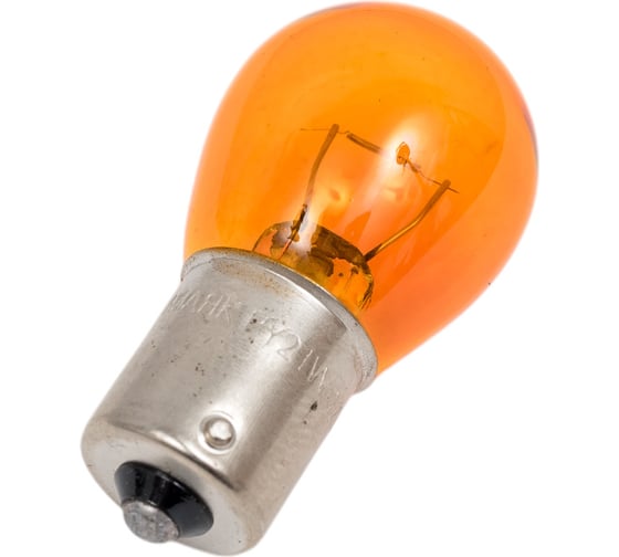 Автомобильная лампа МАЯК 4610017087398/4606735522761/460673578550 PY21W, 12V, 21W, BA15s, ORANGE стоп 61213ORANGE