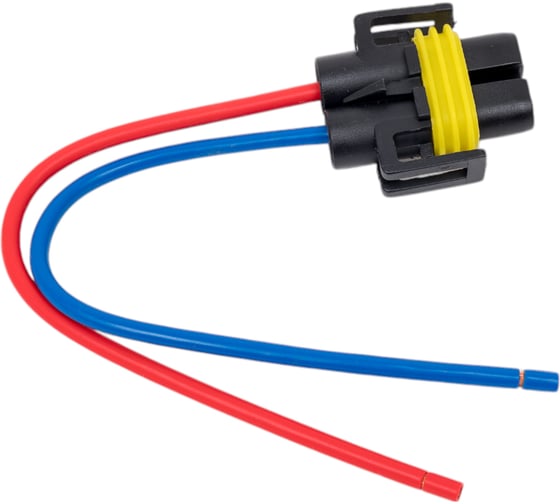 Монтажная колодка МАЯК для автоламп Н8 PGJ19-1, H11 PGJ19-2, Н27/2 PGJ13 PLASTIK S=2.5mm, L=130mm 4680498006010 LT539