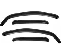 Дефлектор окон Rein, 4 шт., RENAULT DUSTER 2011-, вставной под резинку RЕINWV967 REINWV967