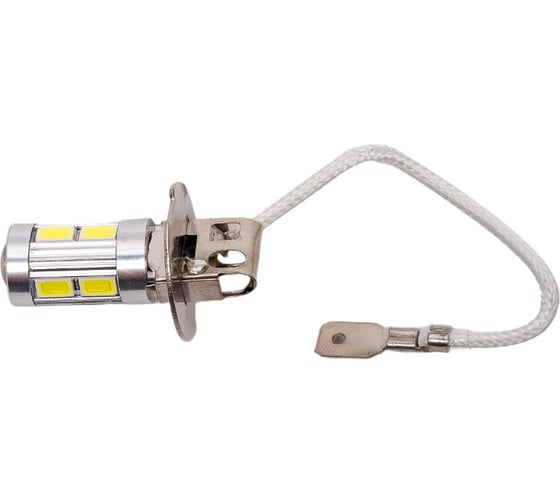 Светодиод МАЯК 12V Н 3 10SMD (5630) 5 W PK22s WHITE LENS 360 ULTRA A-12 12H3\A-12