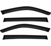 Дефлектор окон Rein 4 шт. BMW X3 I 2003-2010 внедорожник RЕINWV226 REINWV226