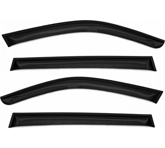 Дефлектор окон REIN BMW X3 I 2003-2010 внедорожник, 4 шт RЕINWV226