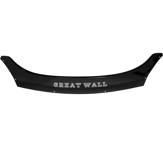 Дефлектор капота REIN GREAT WALL HOVER H3 2005-2010 внедорожник RЕINHD641