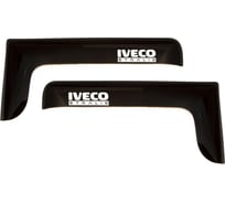 Дефлектор окон Rein 2 шт. IVECO STRALIS, накладной, скотч 3М, дымчатый RЕINWV843 REINWV843