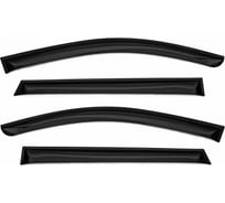 Дефлектор окон REIN НАКЛАДНОЙ скотч 3М 4 шт. FIAT FREEMONT 2013- кроссовер REINWV298