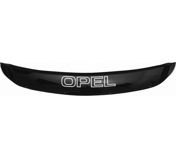Дефлектор капота REIN OPEL CORSA 3D, 2006-2011, хэтчбек, ЕВРО крепеж RЕINHD723