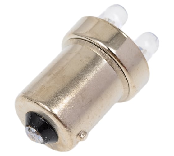 Автомобильная лампочка светодиод МАЯК WHITE 24V, T15, 3LED, BA15s, стоп 24T15-W\3LED