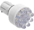 Автомобильная лампочка светодиод МАЯК WHITE 4660007272761 12V, T25, 12LED, BA15s, стоп 12T25-W\12LED 1