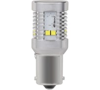 Автомобильная лампочка МАЯК 360 SUPER WHITE CANBUS LED 12V, T25, 10SMD(2525), BA15s, 2 шт в блистере 12T25/CAN07/2BL