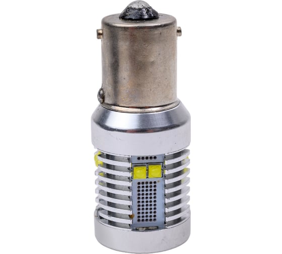 Автомобильная лампочка МАЯК 360 SUPER WHITE CANBUS LED 12V, T25, 10SMD(2525), BA15s, 2 шт в блистере 12T25/CAN07/2BL