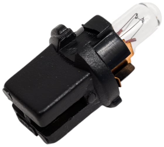 Автомобильная лампа МАЯК T1.2W, 24V, 1.2W, B8.7d, с патроном, панель приборов 622012P8,7/10
