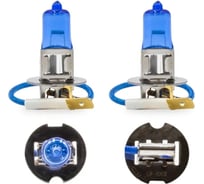 Автомобильная лампа МАЯК Н 3 12V 55W PK22s Active Super White +30% 72320ASW+30