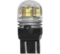 Автомобильная лампа МАЯК 360 SUPER WHITE 12V, T20, 15SMD(2835), W3x16d, 2 шт в блистере, 10-30V 10-30T20/SW11/2BL