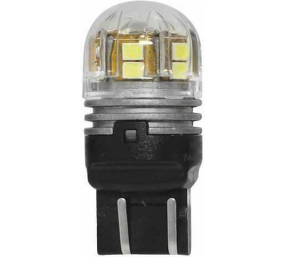 Автомобильная лампа МАЯК 360 SUPER WHITE 12V, T20, 15SMD(2835), W3x16d, 2 шт в блистере, 10-30V 10-30T20/SW11/2BL