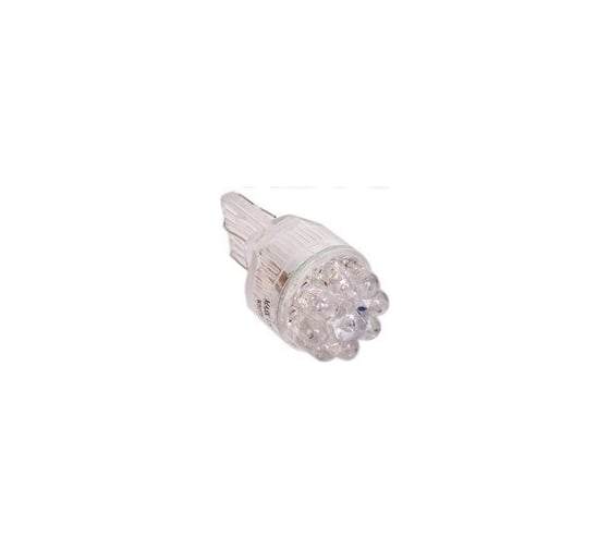 Автомобильная лампа светодиод МАЯК 4660007274208/4606735769999 WHITE 12V, T20/5, 9LEDW3x16q, стоп, габариты 12T20\5-W\9LED