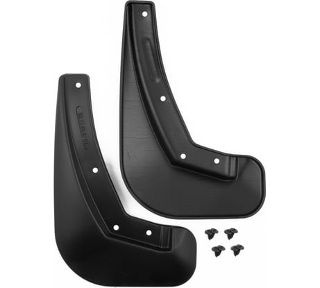 Передние брызговики REIN CHERY Tiggo 4, 2018-, 2 шт. RЕIN.63.23.F13