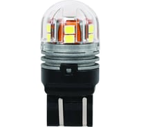 Автомобильная лампочка МАЯК 360 SUPER WHITE 12V, T20/5, 15SMD(2835), W3x16q, 2 шт в блистере, 10-30V 10-30T20/5/SW11/2BL
