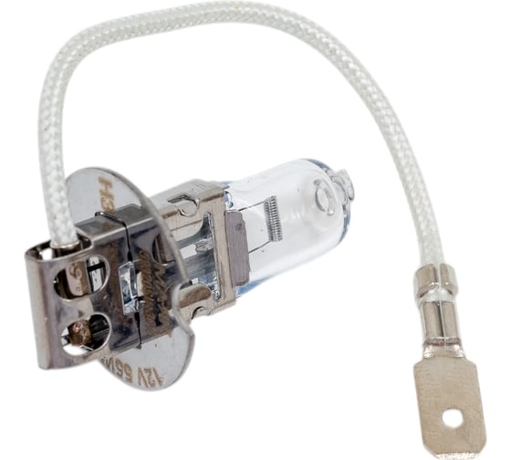 Автомобильная лампа МАЯК Н3 12V 55W PK22s SUPER LIGHT+30% 52320SL