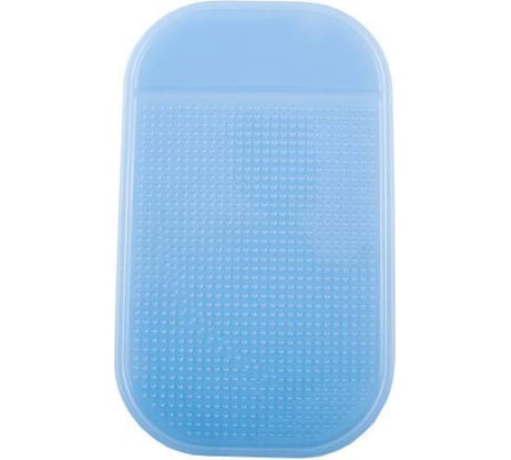 Противоскользящий коврик панели SKYWAY 140х80мм, голубой S00401021