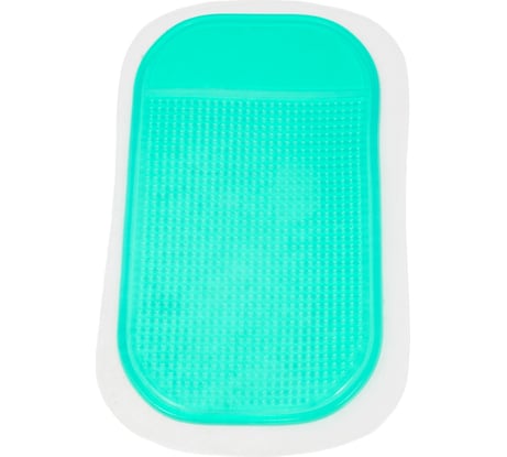 Противоскользящий коврик панели SKYWAY 140х80мм, зеленый S00401035