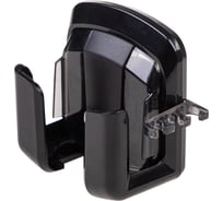 Держатель телефона на дефлектор SKYWAY 360, черный S00301012