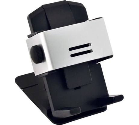 Держатель телефона на дефлектор SKYWAY серебро S00301010