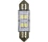 Автомобильная лампа светодиод МАЯК CANBUS WHITE 12V, T11x36, S8,5 4SMD, (5630) 12T11x36-W\4SMD\5630\CAN 1