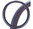 Оплетка SKYWAY Luxury-1 L, черно-синяя, экокожа S01102377 1
