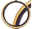 Оплетка SKYWAY Luxury-1 L, черно-желтая, экокожа S01102376 1