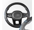 Оплетка SKYWAY Glamour-2 M, черно-синий, экокожа S01102268 2