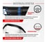 Оплетка SKYWAY Glamour-2 M, черно-синий, экокожа S01102268 5