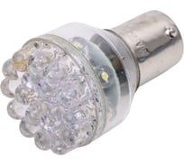Автомобильная лампа Светодиод МАЯК 4660007270859 WHITE 12V, T25/7, 24LED, BAU15D, стоп, габариты 12T25\7-W\24LED