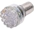 Автомобильная лампа Светодиод МАЯК 4660007270859 WHITE 12V, T25/7, 24LED, BAU15D, стоп, габариты 12T25\7-W\24LED 1