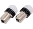 Автомобильная лампочка МАЯК BLACK ORANGE 12V, T25, 4SMD(2835), BAU15s, смещенный цоколь, 2 шт в блистере 12T25/BLK17/OR/2BL 2
