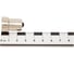 Автомобильная лампа светодиод МАЯК WHITE 24V, T15, 6SMD, (5730), BA15s, стоп, габарит 24T15-W\6SMD5730 4