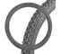 Оплетка SKYWAY Modern-3 L, серая, экокожа S01102262 1