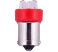 Автомобильная лампочка светодиод МАЯК 4606735746976 RED 12V, T15, 3LED, BA15S, стоп, габарит 12T15-R\3LED