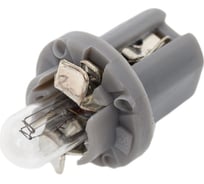 Автомобильная лампа МАЯК T1.2W 24V, 1.2W, B8.5d-BAX10dс, патроном, панель приборов 622012P8,5/10